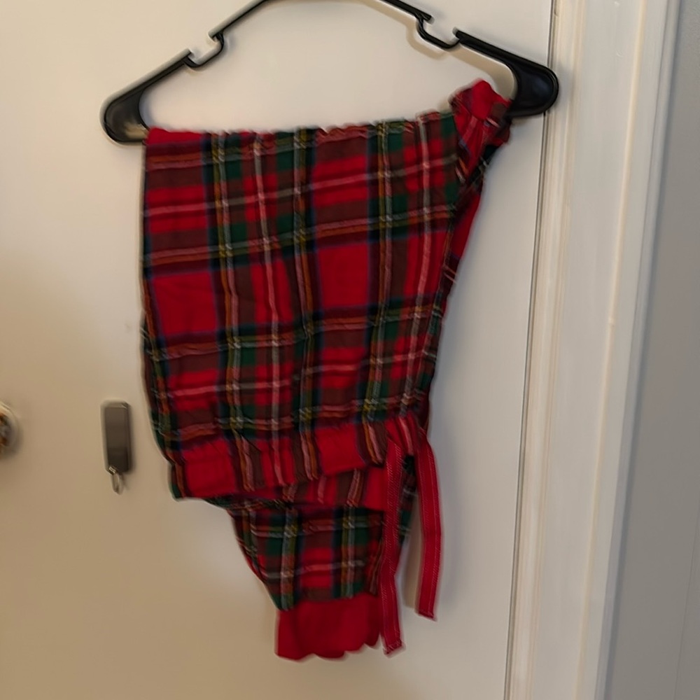 PJ pants with fitted leg